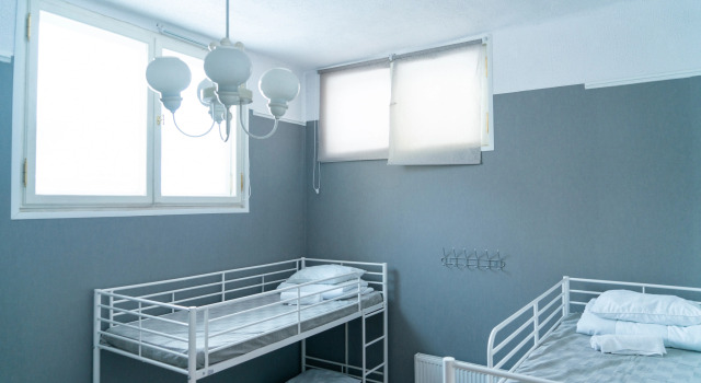 Кровать в общем номере (мужской номер) Imaginary Hostel