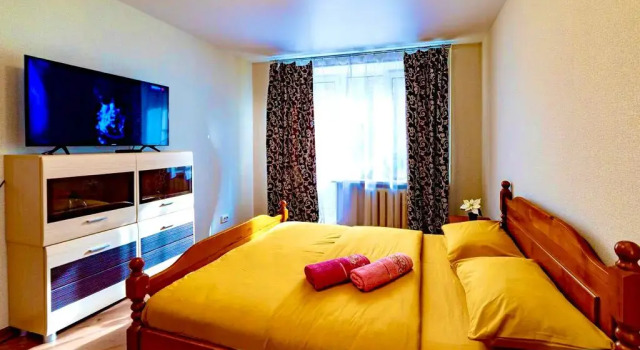 Апартаменты с балконом Апартаменты двухкомнатные RELAX APART – Чапаева 7