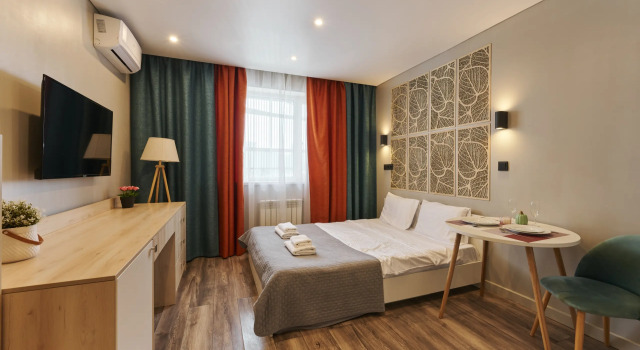 802 Leninskiy 158 Apartments, Rezervovat Apartmán Hotely v ZAO Area s parkováním, Parkování