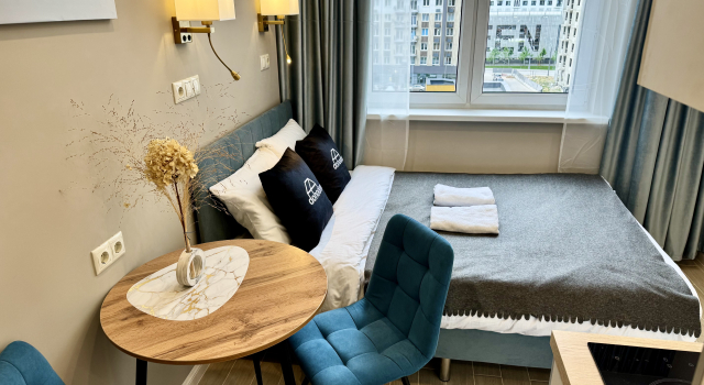 313.2 Botanicheskiy Sad Apartments, Rezerwuj Apartament SVAO Area Moskwa