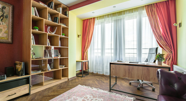 Апартаменты с 2 комнатами с красивым видом из окна Квартира Lalapart Vintage House с отдельным рабочим кабинетом в небоскребе