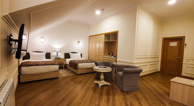 Полулюкс с красивым видом из окна Silk Road Kokand Hotel