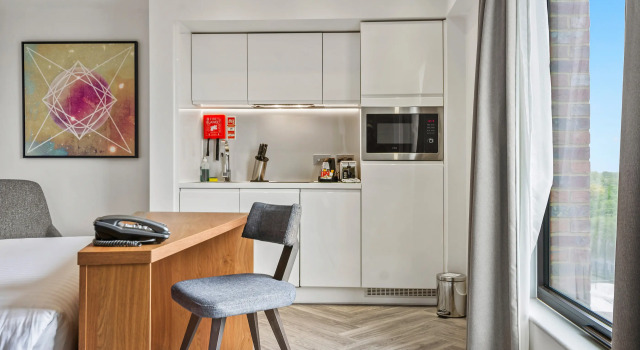 Двухместная студия Smart Roomzzz London Stratford
