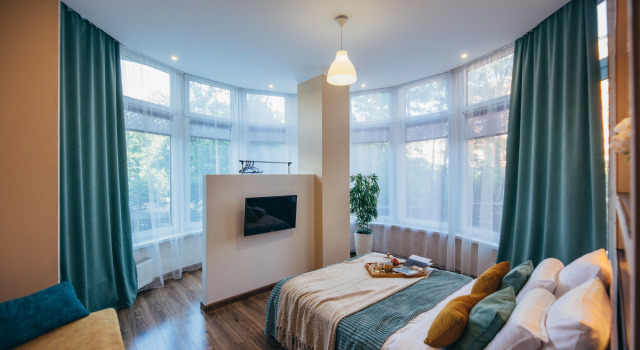 V 100 Metrah Ot KOROLEVSKIH VOROT KYoNIGSBERGA Apartments, Book Apartment Kaliningrad Kaliningrad Region