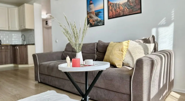 Viktory Apart Na Sosnovoy Ulitse, D.5 (3) Flat, Rezervovat Apartmán Hotely v Lyuberetsky District s parkováním, Parkování
