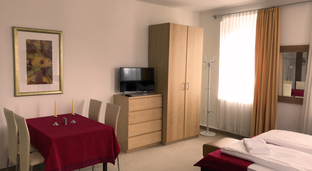 Студия Deluxe с красивым видом из окна Апартаменты Fichtelbeger Blick