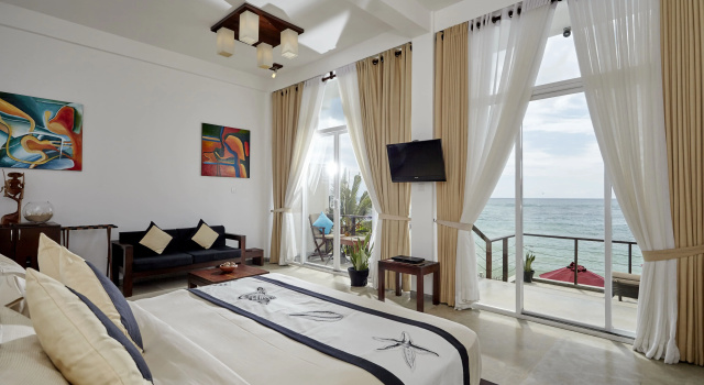 Люкс Executive Отель Gartons Cape Ahangama