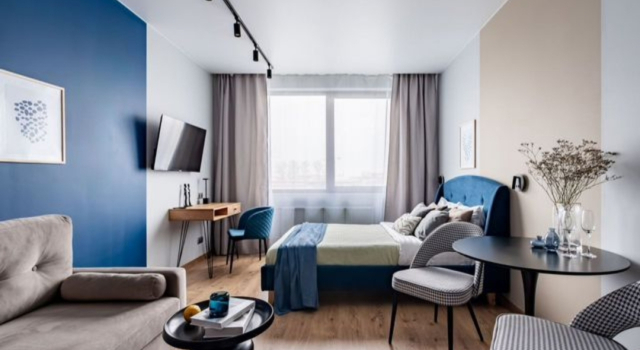 Апартаменты Your Apart у м.Автово для 4 Гостей