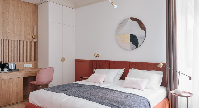 Двухместный номер Standard Меблированные комнаты New Holland Hotel