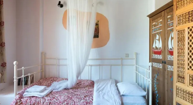 Вилла с 3 комнатами с красивым видом из окна Апартаменты The traditional homes of Crete