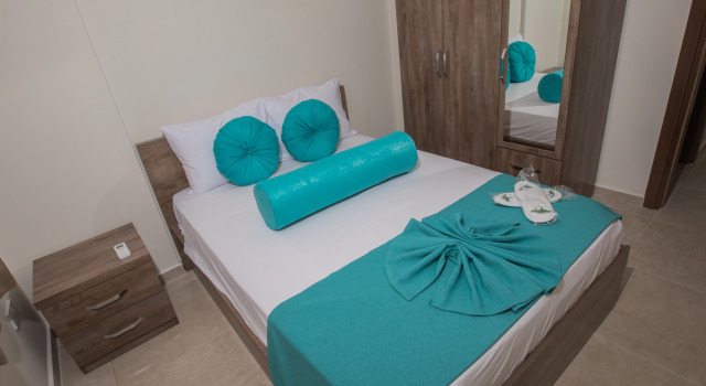 Апартаменты c 1 комнатой с балконом и с красивым видом из окна Апартаменты Noyanlar Holiday Homes