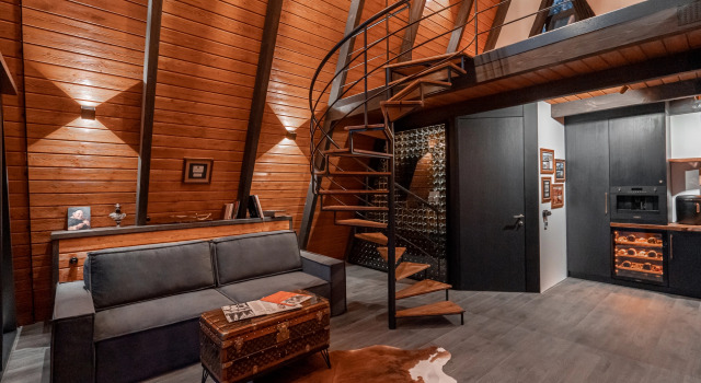 Апартаменты Premium Кемпинг Chalet De Cuvée
