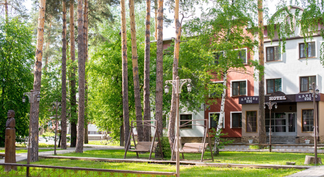 Загородный отель Ранчо 636