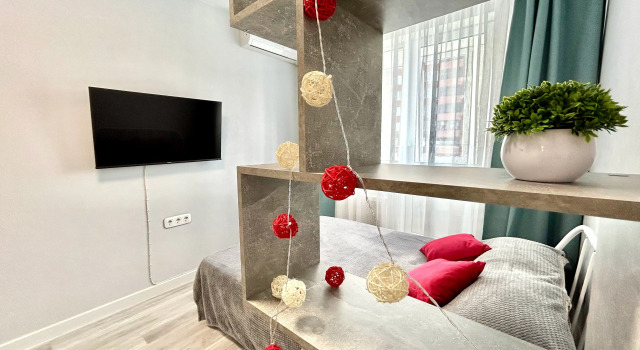 Na Pushkina 223 Apartments, Prenota Appartamento Hotel a Samara con parcheggio, Parcheggio