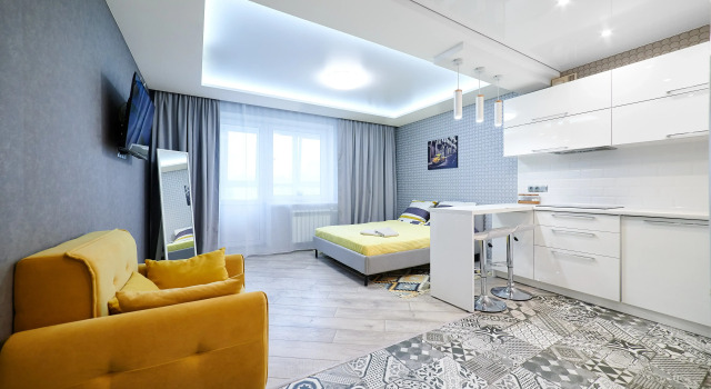 Uyutnaya Studiya Ryadom s Tsentrom Flat, Prenota Appartamento Leninsky district Kirov
