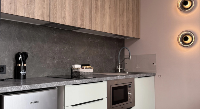 Studiya Na Maloy 6 Flat, Prenota Appartamento Industrialny City District 