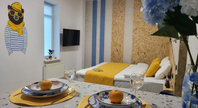 Апартаменты Апартаменты Лофт Медведь