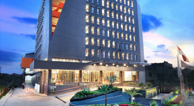 Harper Palembang Hotel, Rezervovat Hotel Palembang Sumatra