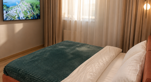 Apartment Blanket Pillow Milenium 1, Prenota Appartamento Hotel a Tatarstan con parcheggio, Parcheggio