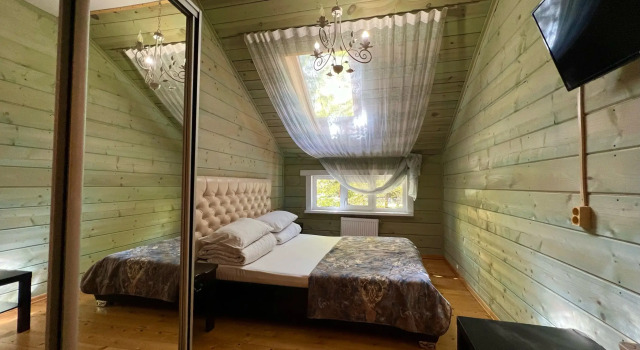 Люкс с 2 комнатами База отдыха Архыз Resort