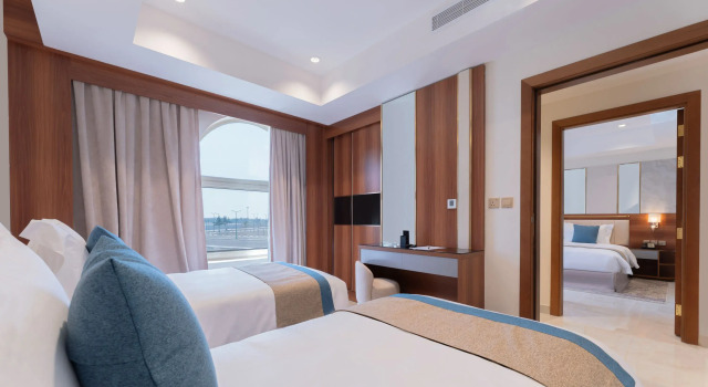 Люкс Grand с видом на город Corp Yanbu Hotel - B1