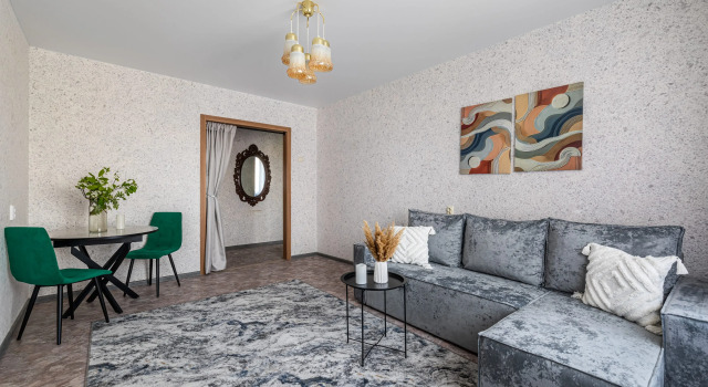 Ls Metro Dubravnaya Ryadom Flat, Prenota Appartamento Hotel a Tatarstan con parcheggio, Parcheggio