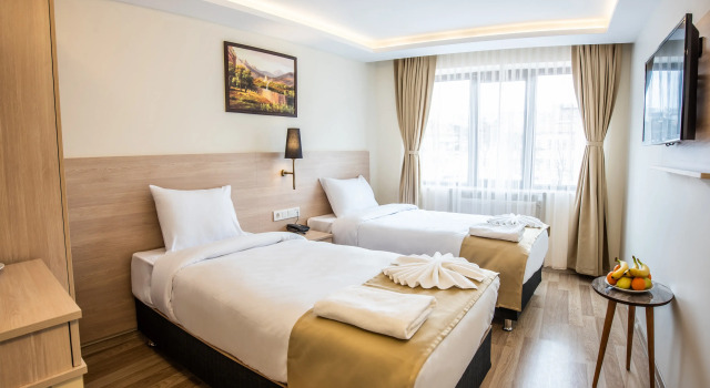 Двухместный номер Standard Royal Bosphorus Hotel & SPA Hamam