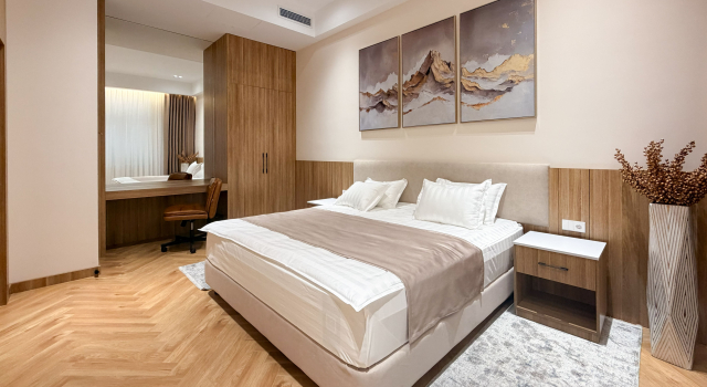 Отель Lumar Tashkent City