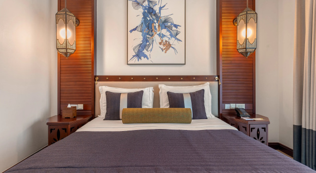 Двухместный люкс Deluxe с видом на море Dusit Ajman Resort & Villas