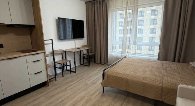 Rentligovskiy 61 Flat, Rezervasyon Daire Sankt Peterburg otoparklı oteller, Otopark