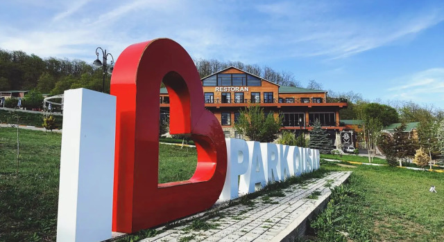 Отель Deluxe Park Qusar Resort & Spa