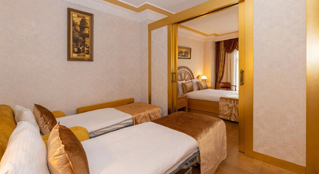 Люкс Family Wyndham Istanbul Old City