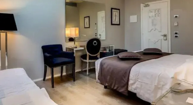 Трёхместный номер Hotel Roma