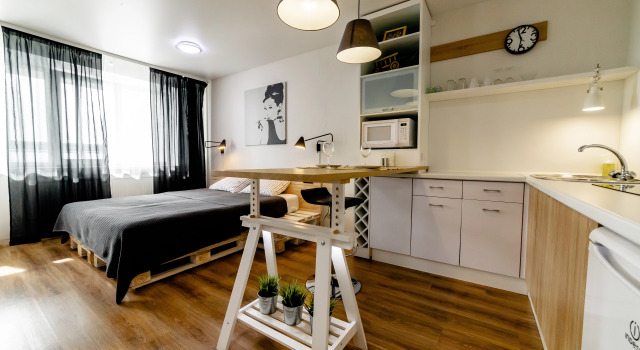 OpenApart - Odri Hepbern, Prenota Residence Hotel a Udmurtia con parcheggio, Parcheggio