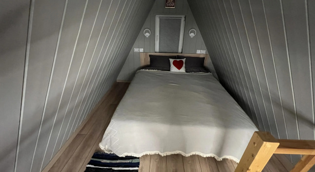 Коттедж Deluxe с видом на внутренний двор Частный дом A-Frame