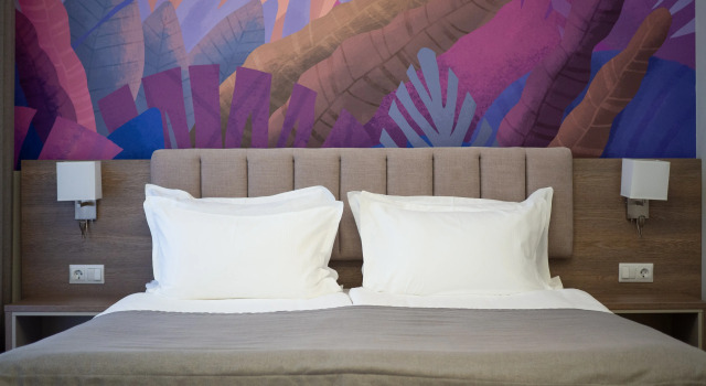 Двухместный Комфорт без балкона с видом на сад Отель Garden Resort