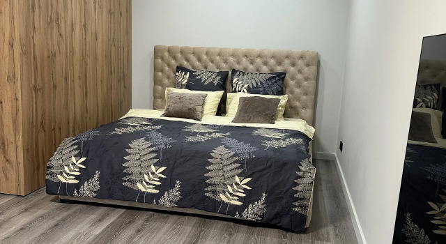 Квартира Your Home Студия с Балконом