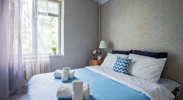 2 Komnaty Apartments, Rezervovat Apartmán Hotely v UVAO Area s parkováním, Parkování