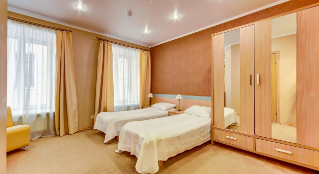 Двухместный номер Comfort Поликофф