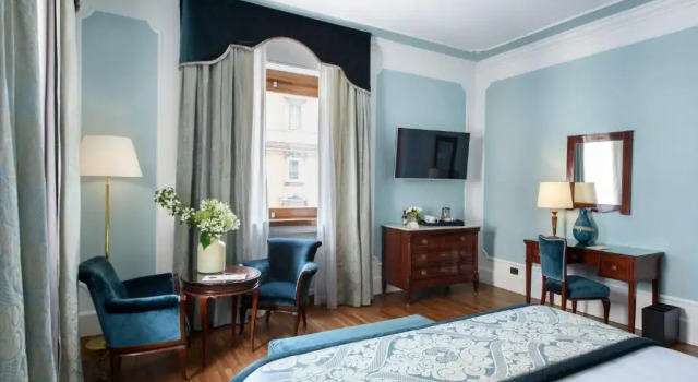 Двухместный номер Superior Bettoja Hotel Mediterraneo