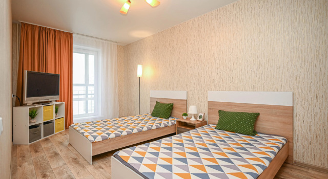 Uyutnaya Kvartira Vozle Bolnitsy Na Kolomenskoy S Vidom Na Yenisey Flat, Reserva ahora Apartamento Hoteles en Krasnoyarsk con aparcamiento, Aparcamiento