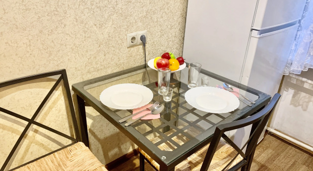 Номер Standard с балконом и с красивым видом из окна Апартаменты квартира рядом с метро Тульская