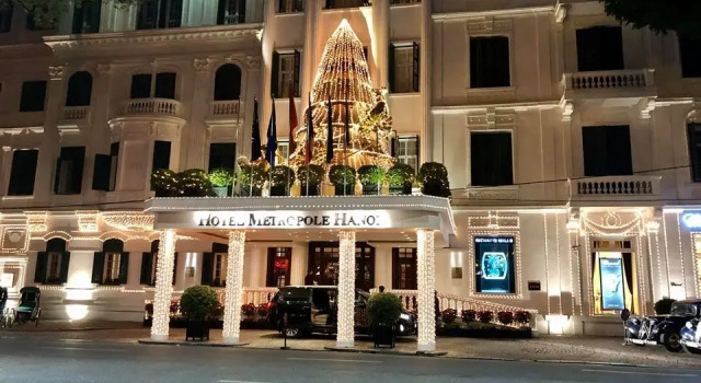 Отель Sofitel Legend Metropole Hanoi