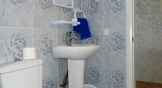 Номер Comfort с балконом Гостевой дом Гала Парадиз