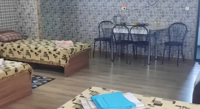 Четырёхместный номер без окна Стандарт Гостевой Дом Форт
