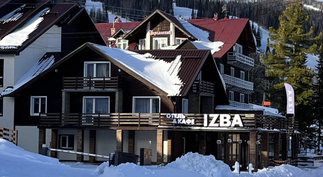Izba Recreation camp, Book Tourist Base Hotels in Kemerovo Region with a Pool, Swimming Pool