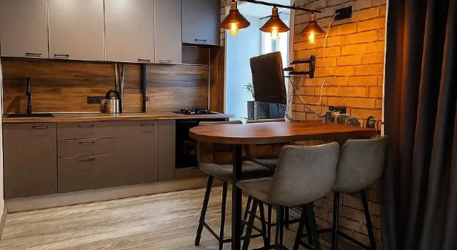 Квартира Дизайнерская в стиле Loft, Забронировать Апартаменты/квартира Апартаменты Казани, рядом с Кизический Введенский монастырь, Апартаменты/квартира