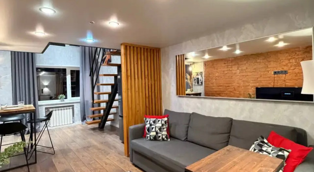Prostornye Dvukhurovnevye u Metro Chertanovskaya Apartments, Réserver Appartement Moscou Russie, près de Métro Ioujnaïa