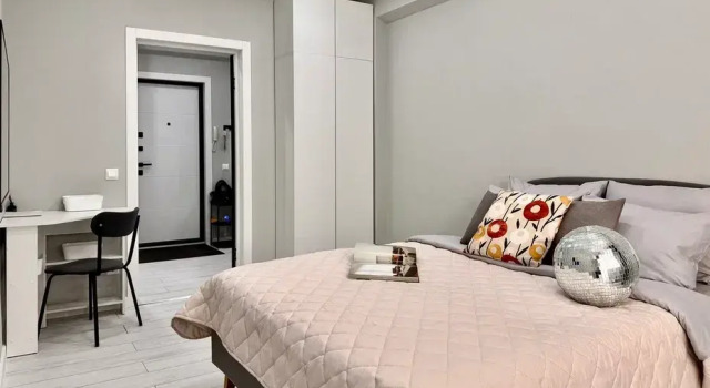 S Lodzhiey V Respektabelnom Rayone Stolitsy Ramenki Flat, Rezervovat Apartmán Ramenki ZAO Area