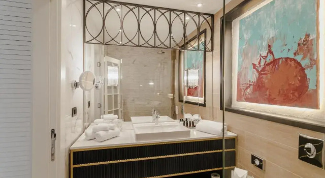 Двухместный полулюкс с частичным видом на море Boutique Hotel & Spa Casa del Mare - Mediterraneo
